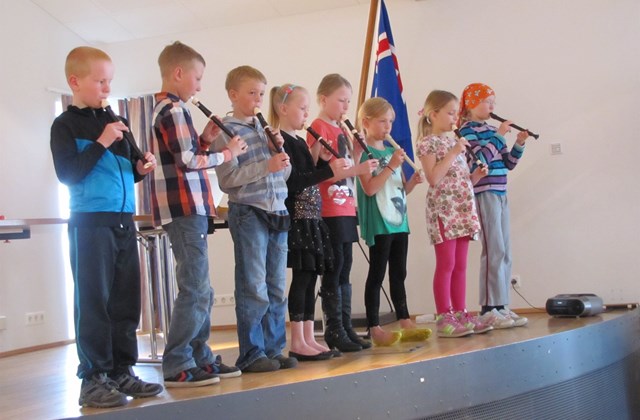 Vortónleikar hjá Tónlistarskóla Sveitarfélagsins Voga