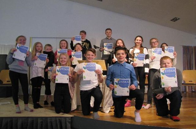 Stóra upplestrarkeppnin