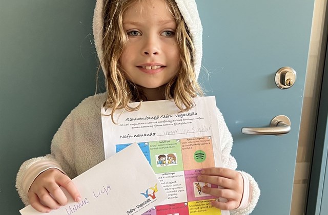 Samverubingó í forvarnarviku