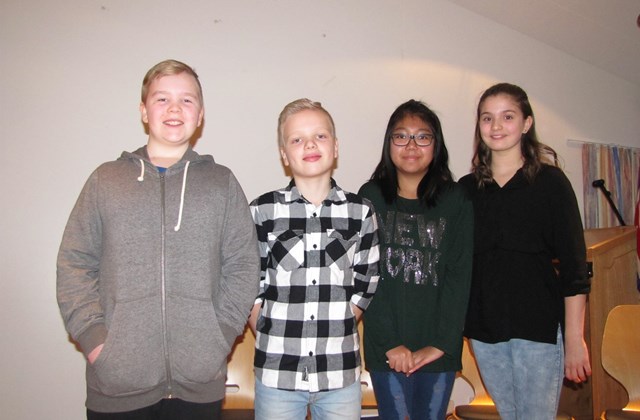 Skólakeppni Stóru-upplestrarkeppninnar