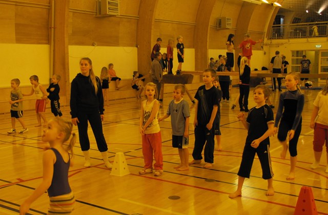 Íþróttadagur Stóru-Vogaskóla