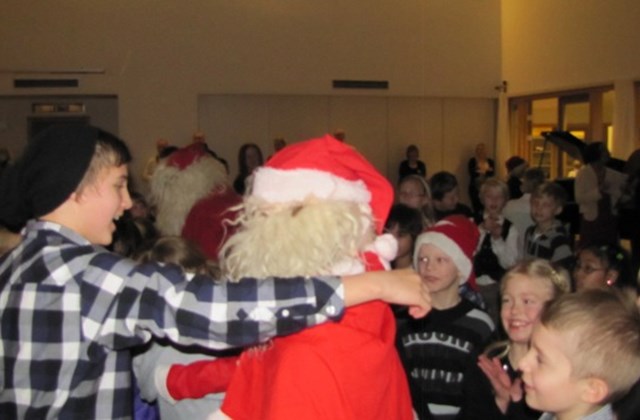 Jólaball í Stóru-Vogaskóla