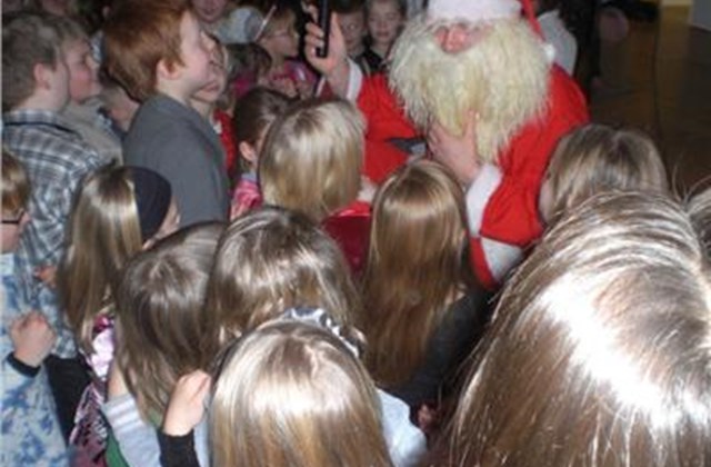 Litlu jólin í Stóru-Vogaskóla