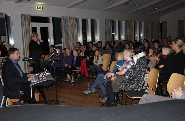 Jólatónleikar Helgu Möller