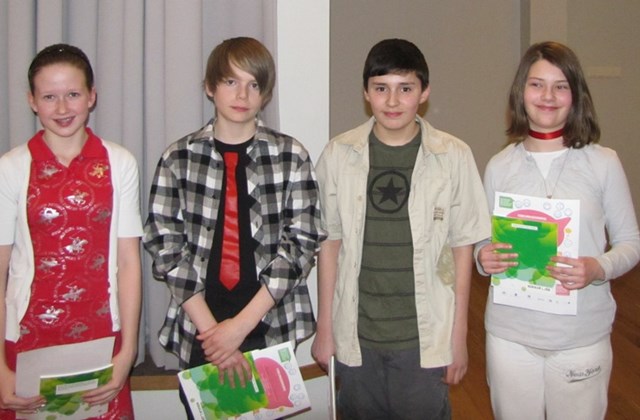 Stóra upplestrarkeppnin - úrslit