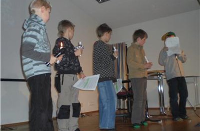 Samvera á sal 5. desember