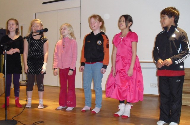 4. bekkur sló í gegn