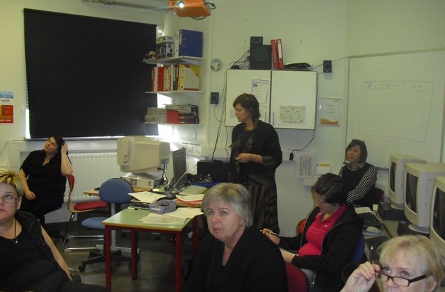 Lesskilningsnámskeið í Stóru-Vogaskóla