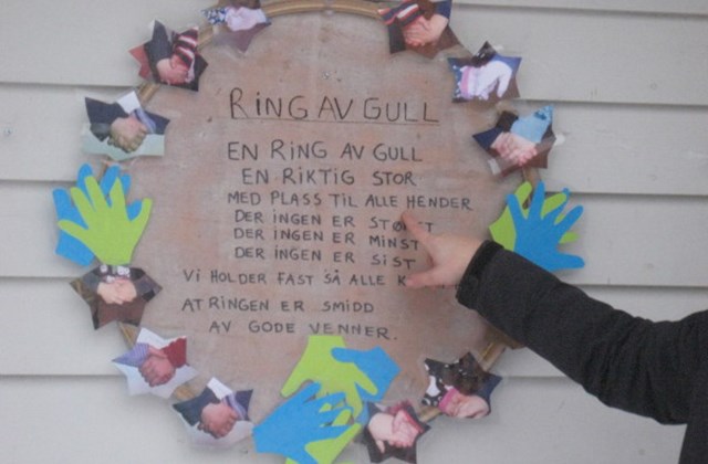 Comeniuslistaverk afhjúpað í Noregi