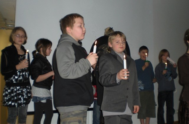 Litlu jólin í Stóru-Vogaskóla