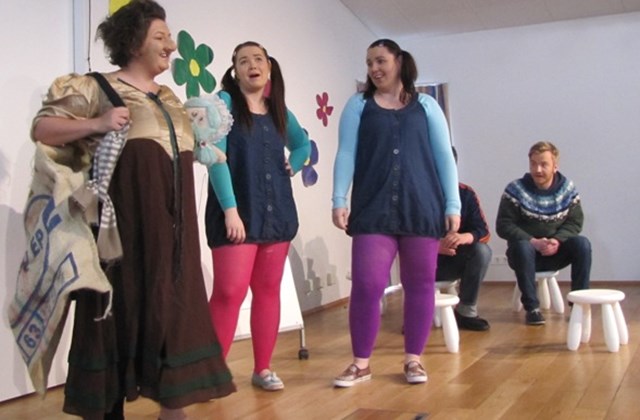 Leikfélag Keflavíkur sýndi í Tjarnarsal