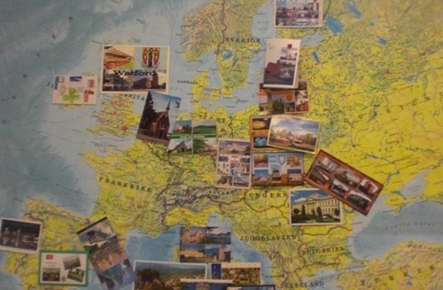 Evrópuverkefni: The living map of Europe