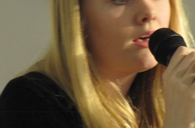 Melkorka í 10. bekk vann söngkeppni