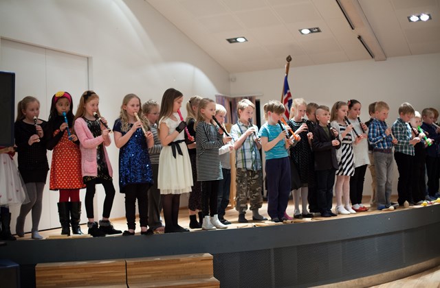 Jólatónleikar Tónlistarskóla Sveitarfélagsins Voga