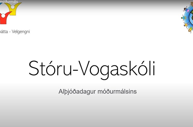 Skemmtilegt myndband