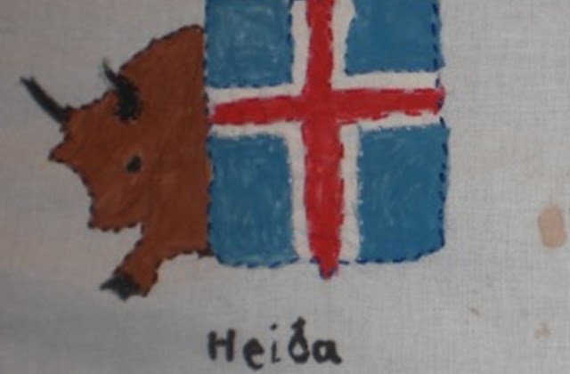 Listaverk þemahóps afhjúpað