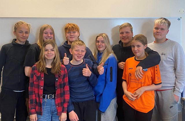 Nemendur kjósa sér stjórn