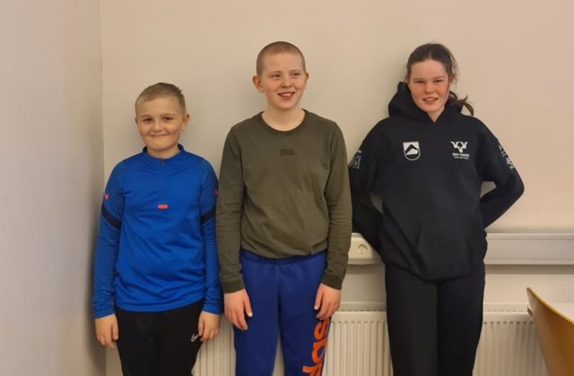 Bekkjarkeppni - stóra upplestrarkeppnin