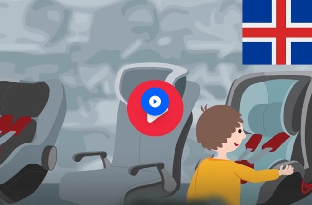 Öryggi barna í bíl