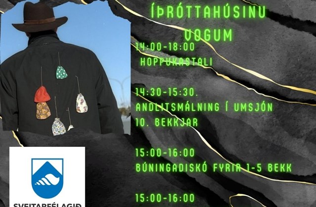 Öskudagur í íþróttahúsinu Vogum