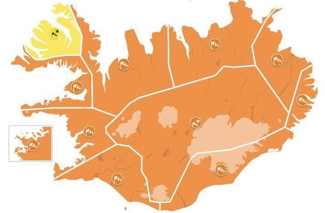 Vegna veðurspár þriðjudaginn 7. febrúar
