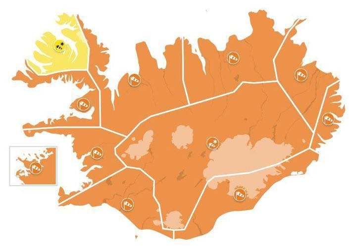 Vegna veðurspár þriðjudaginn 7. febrúar