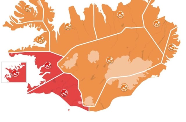 Skólahald fellur niður mánudaginn 7.febrúar