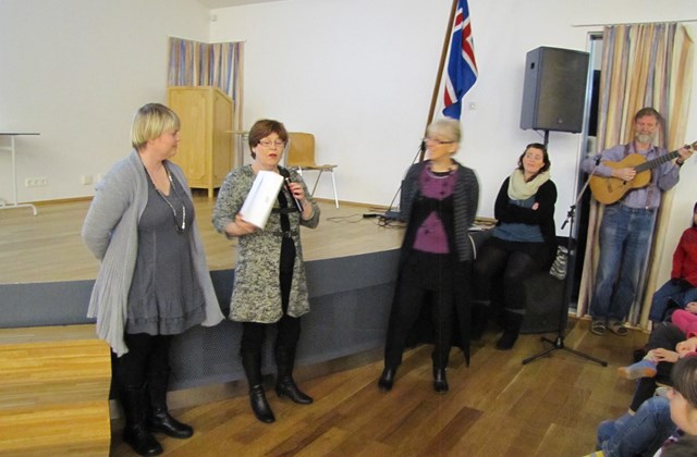 Höfðingleg gjöf frá Lionsklúbbnum Keili-Góð byrjun á degi