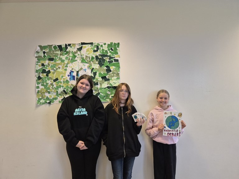 Umhverfisfréttafólk