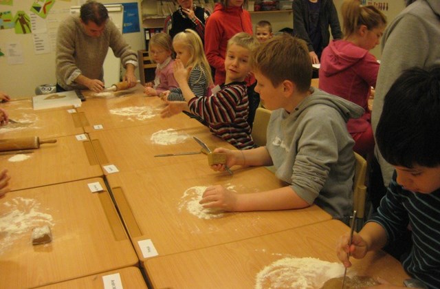 Vel heppnað jólaföndur