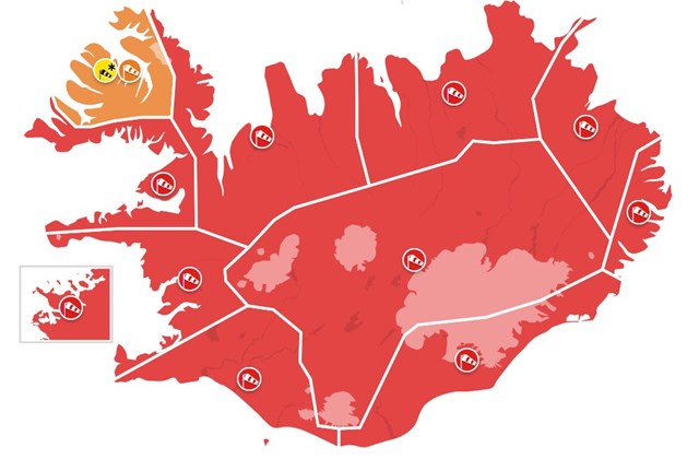 Skólahald fellur niður fimmtudaginn 6.febrúar