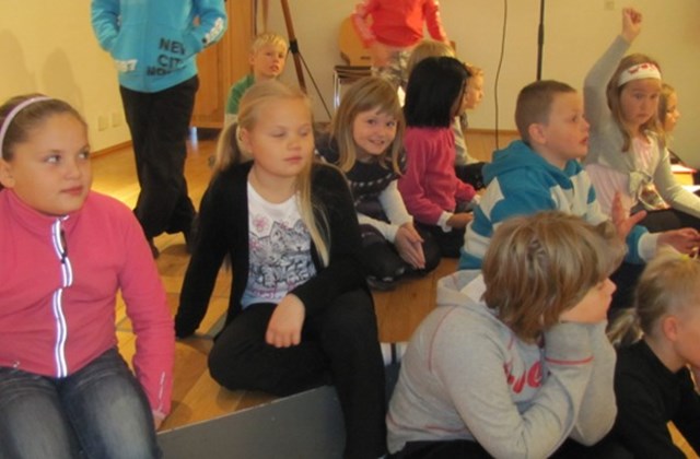 Undirbúningur fyrir árshátíð