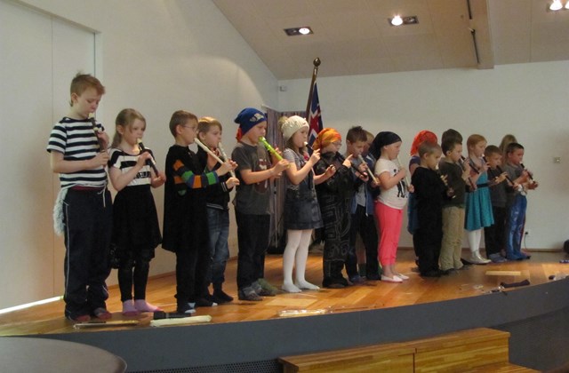 Margt spennandi að gerast í Stóru-Vogaskóla