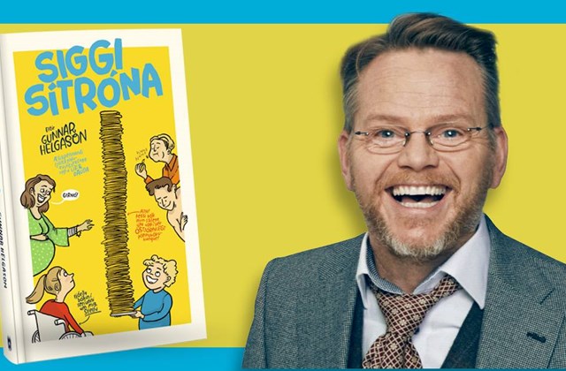 Gunni Helga í heimsókn