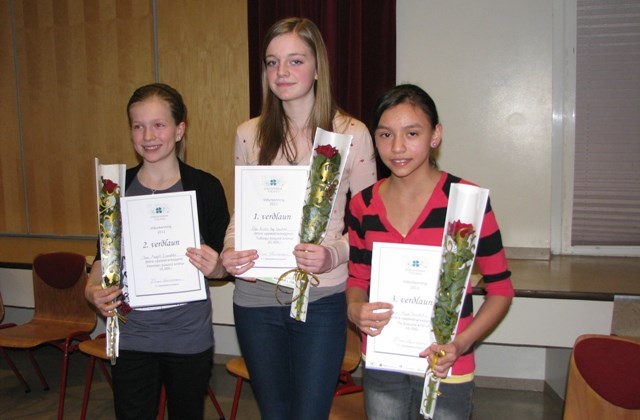 Stóra upplestrarkeppnin 2011