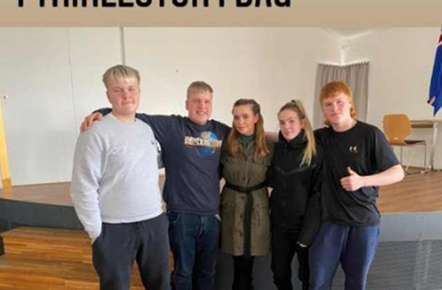 HeilsuErla og Sylvía Erla - fyrirlestrar fyrir unglingana okkar