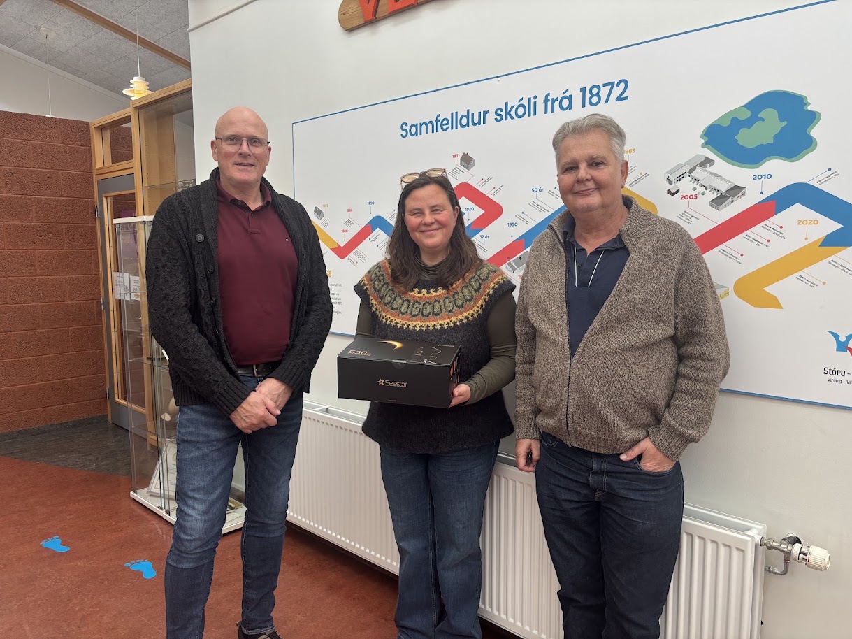 Sjónauki að gjöf