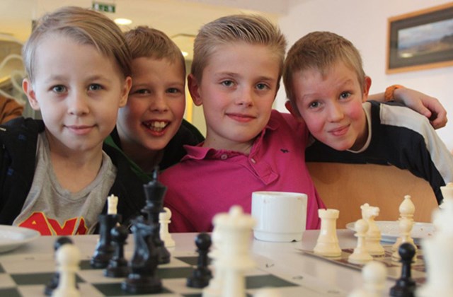 Vel heppnuð skákhátíð í Vogum