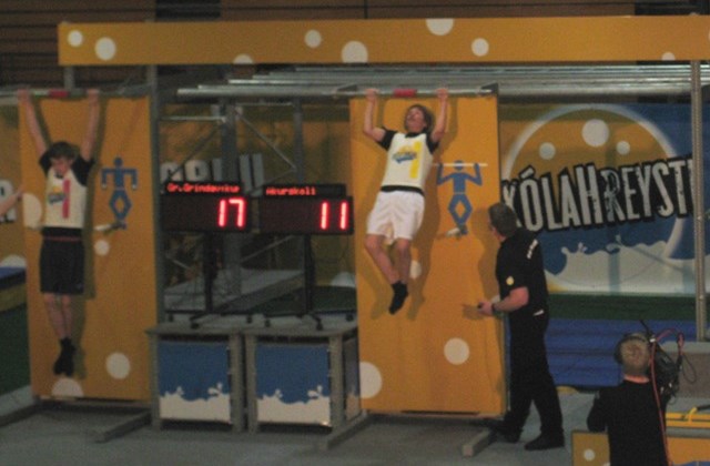 Góð frammistaða í Skólahreysti 2009