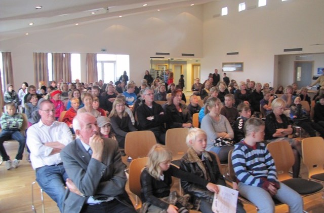 Skólasetning Stóru-Vogaskóla