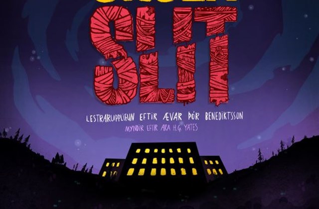 Verkefnið Skólaslit - saga eftir Ævar