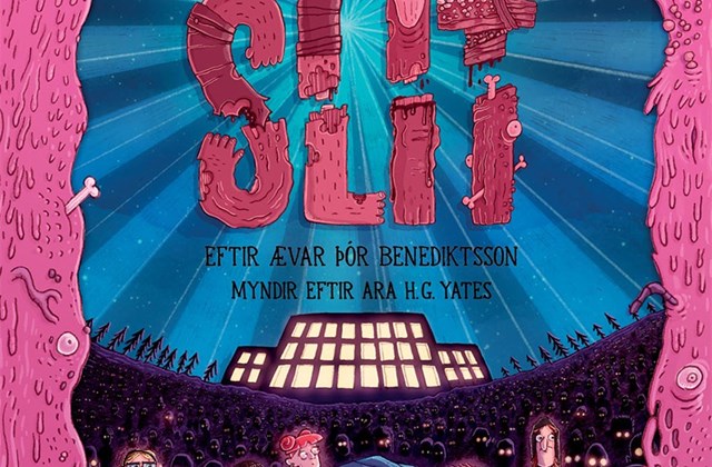 Ævar vísindamaður í heimsókn