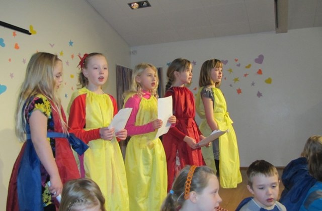 3. og 8. bekkur slógu í gegn