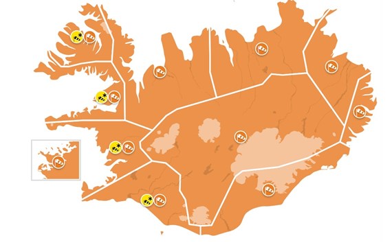 Vegna veðurspár 26. mars