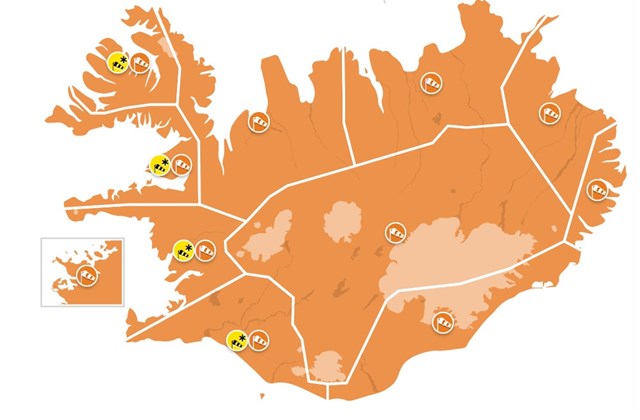 Vegna slæmrar veðurspár