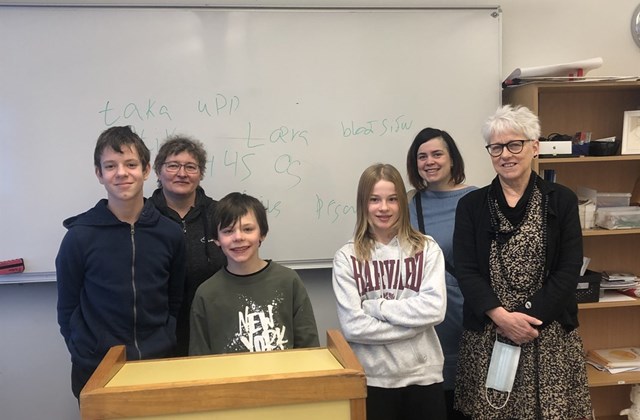 Skólakeppni Stóru upplestrarkeppnarinnar