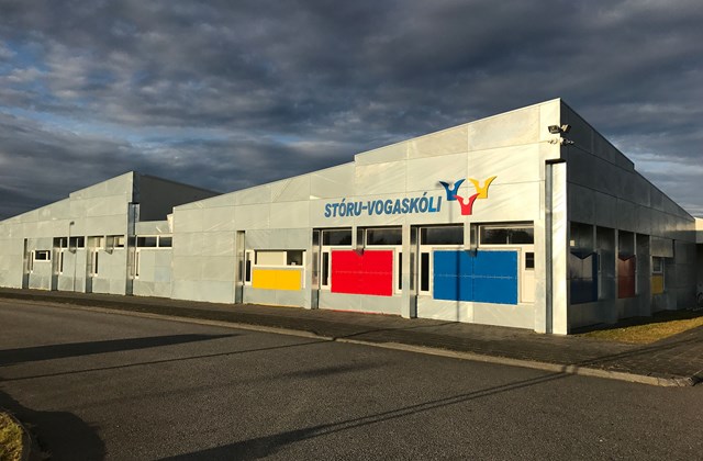 Vertu ósýnilegur -Rithöfundur í heimsókn