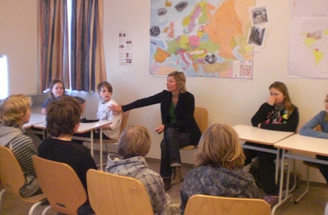 Heimsókn vegna Primalingua