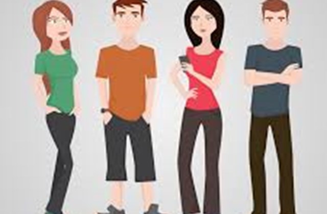 Hópamyndun unglinga