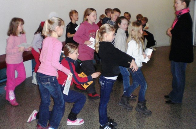 Ferð 3. og 4. bekkjar á Þjóðminjasafnið